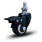 Colson Rod  Black 1 5 8 Girat  C  Espiga E Freio 30kg  6508 