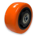 Colson Roda Pu 312 Amarelo C  Eixo  7057  70kg
