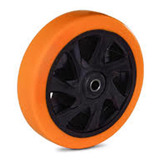 Colson Roda Pu 514 Amarelo Furo Passante  6073  170kg