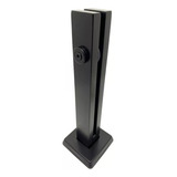 Coluna Torre Inox 30 Cm Preto Fosco Guarda Corpo Com 1 Furo Puxadores Online