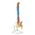 Coluna Vertebral Colorida Em Tamanho Natural 4d anatomy Mod  Anatomico
