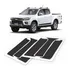 Colunas Blackout S10 4 Portas Preto Fosco Poroso 2012 A 2022