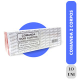 Comanda 2 Corpos Numerado