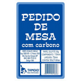 Comanda De Mesa Com Carbono 500 Folhas P  Bares Restaurantes