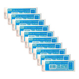 Comando 2 Corpos 100 Folhas Tilibra C  10 Blocos
