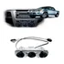 Comando De Ar Condicionado Analógico Hilux E Sw4 2005 À 2011