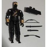 Comandos Em Ação Gi Joe - Cobra Black Ninja-ku 1985 Style
