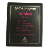 Combat Atari 2600 Cartucho