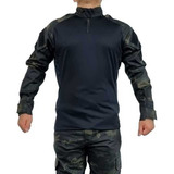 Combat Shirt Camuflada Multicam