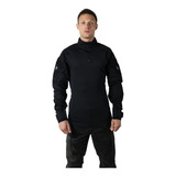 Combat Shirt Masculina Manga