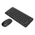 Combinação De Teclado E Mouse Com Teclas Redondas Sem Fio De