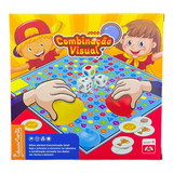 Combinação Visual Educamente Jogo De Agilidade E Atenção