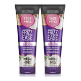 Combo 02 Frizz Ease Coconut Beyond Smooth Frizz Immunity 