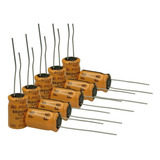 Combo 10 Capacitor Eletrolitico