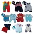 Combo 10 Roupas Lindos Looks Bebê Menino Tam 0 A 5 Meses