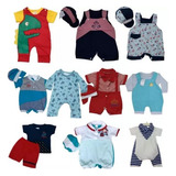 Combo 10 Roupas Lindos