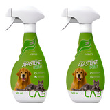 Combo 2 Afastepet Forte 500ml Adestrador Para Cães E Gatos