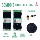 Combo 2 Cabelos Butterfly