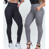 Combo 2 Calca Legging