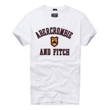 Combo 2 Camisetas Hollister E Abercrombie & Fitch Originais