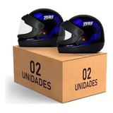Combo 2 Capacete Fechado
