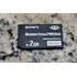 Combo 2 Cartões Sony Original Stick Pro Duo 2gb Jogo Psp