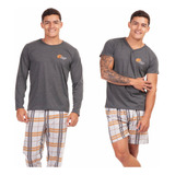 Combo 2 Pijamas Masculino