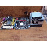 Combo 2 Placa Mae