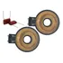 Combo 2 Reparo Tweeter Hi 320 Champion Hinor E 2 Capacitores