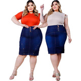 Combo 2 Saias Jeans