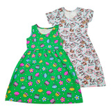 Combo 2 Vestido Infantil