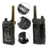 Combo 20 Capas Couro Para Rádio Comunicador Motorola T470