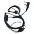 Combo 20 Fones Espiral Rádio Baofeng Para Colaboradores + Nf