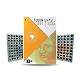 Combo 3 álbuns De Moedas Colecionáveis 1994 A 2025 República Real Brasil