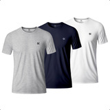 Combo 3 Blusas Bordadas