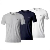 Combo 3 Blusas Bordadas
