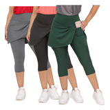 Combo 3 Calcas Capri