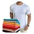 Combo 3 Camisas Masculina Básicas Gola Redonda Promoção