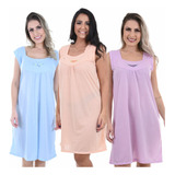 Combo 3 Camisolas Feminina
