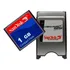 Combo 3 Cartões Cf 1gb + Adaptador Compact Flash X Pcmcia 