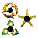Combo 3 Fidget Hand Spinner Metal Furta cor Dos Raros brinde