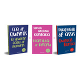Combo 3 Livros Para