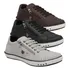 Combo 3 Pares Sapatênis , Leve De  Zíper Super Conforto