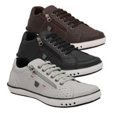 Combo 3 Pares Sapatenis