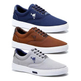 Combo 3 Pares Tenis