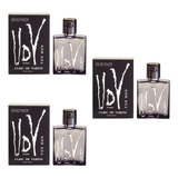 Combo 3 Perfumes Masculinos Udv For Men 100 Ml