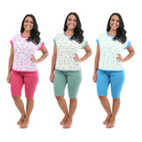 Combo 3 Pijamas Pescador