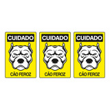 Combo 3 Placas Sinalizacao