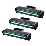 Combo 3x Cartucho Compativel