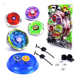 Combo 4 Beyblade Metal